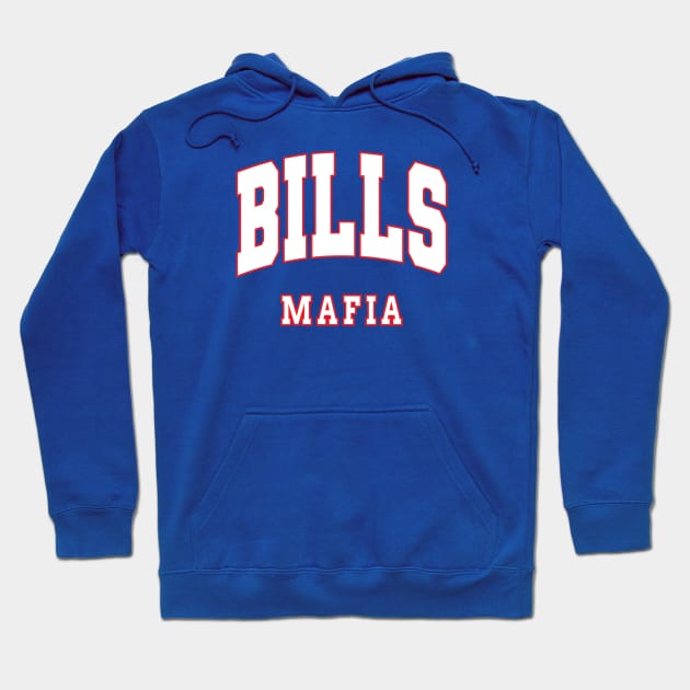 Bills Mafia Hoodie by Dotty42